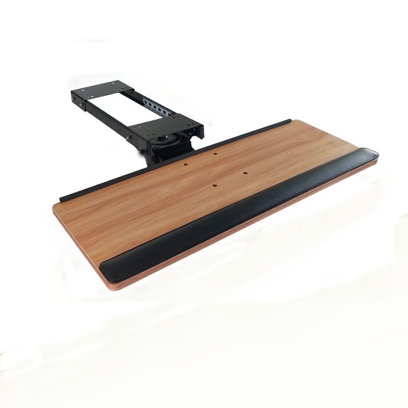 Billentyűzettartó Emelő Állvány Számítógépasztal Többfunkciós Állítható Tároló Sín Ergonomikus