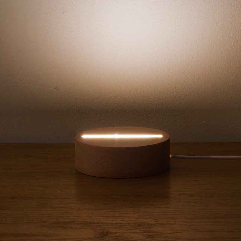 Diy Gyanta Fa Led Éjszakai Lámpa Usb Töltő Műdísz Fa Talp Állvány Kézműves Asztali Dekorációs Kellékek