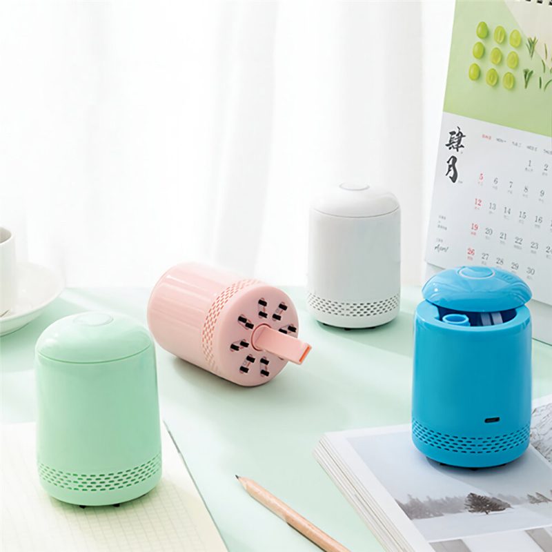 Fehér/rózsaszín/zöld Hordozható Asztali Mini Porszívó Kis Usb Újratölthető Otthoni Törmelék Gép