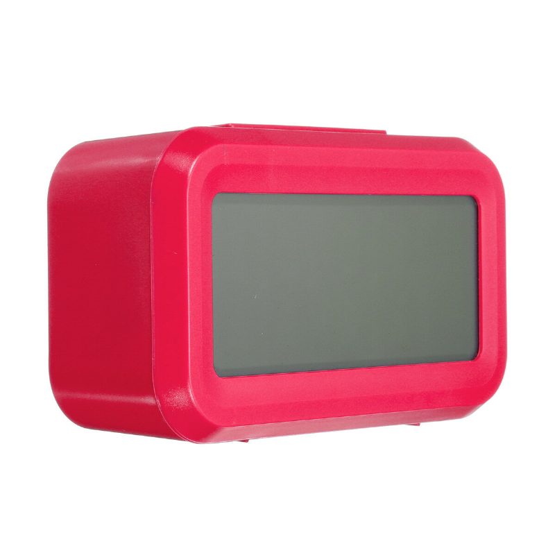 Háttérvilágítású Lcd Digitális Ébresztőóra 4.5"/3.2" Nagy Kijelzős Éjszakai Fény Naptárhőmérővel Elektronikus
