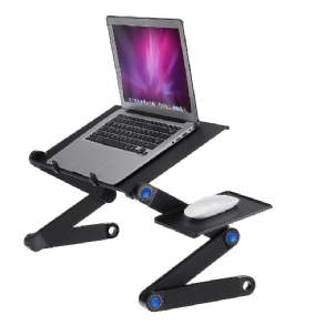 Hűtő Laptop Asztal 360 Fokos Alumíniumötvözet Állítható Összecsukható Notebook Kanapéágy Háztartási Kellékekhez