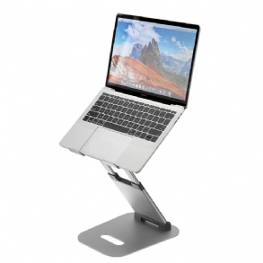 Laptop Állvány Alumínium Ötvözetből Állítható Magasságú Hordozható Notebook Tartó Konzol Otthoni Irodai Kellékek