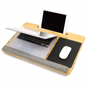 Laptop Íróasztal Asztali Állvány Jegyzetfüzet Asztallap Tálca Ágy Kanapé Párnaasztal Kihajtható Lustaasztal Gyerekeknek Diákotthon