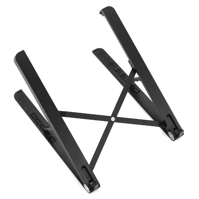 Összecsukható 5 Magasságú Állítható Laptop Állvány Táblagép Hőelvezetése Ipad Macbookhoz 17 Hüvelyk Alatt