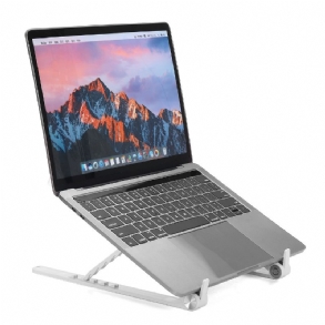Összecsukható 5 Magasságú Állítható Laptop Állvány Táblagép Hőelvezetése Ipad Macbookhoz 17 Hüvelyk Alatt