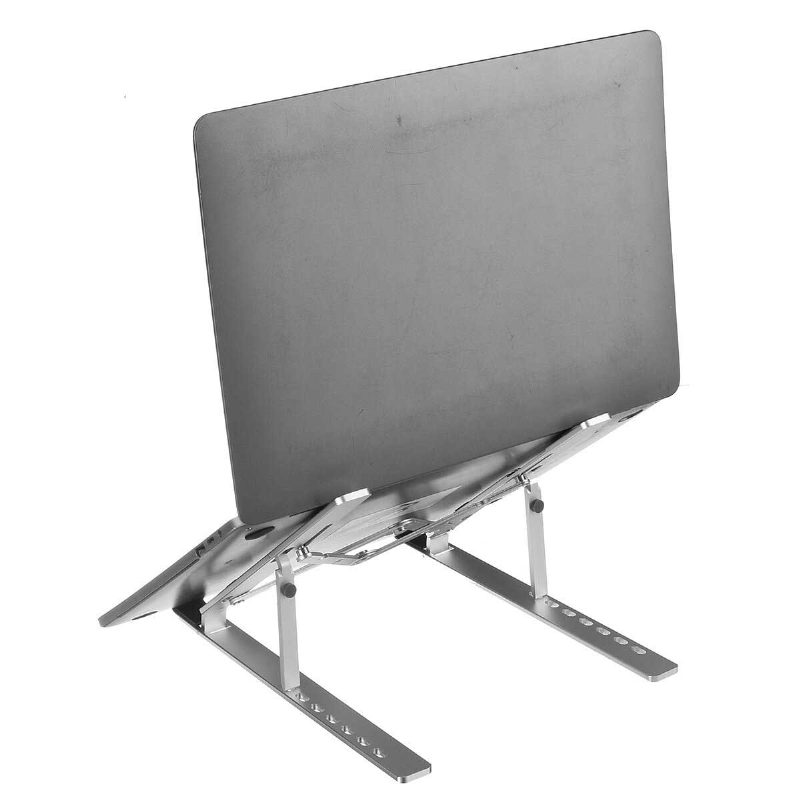 Összecsukható Laptop Állvány Számítógépes Hűtőlap Hordozható Támasztó Talp Asztali Emelő Radiátor 17" Alatti Notebookhoz