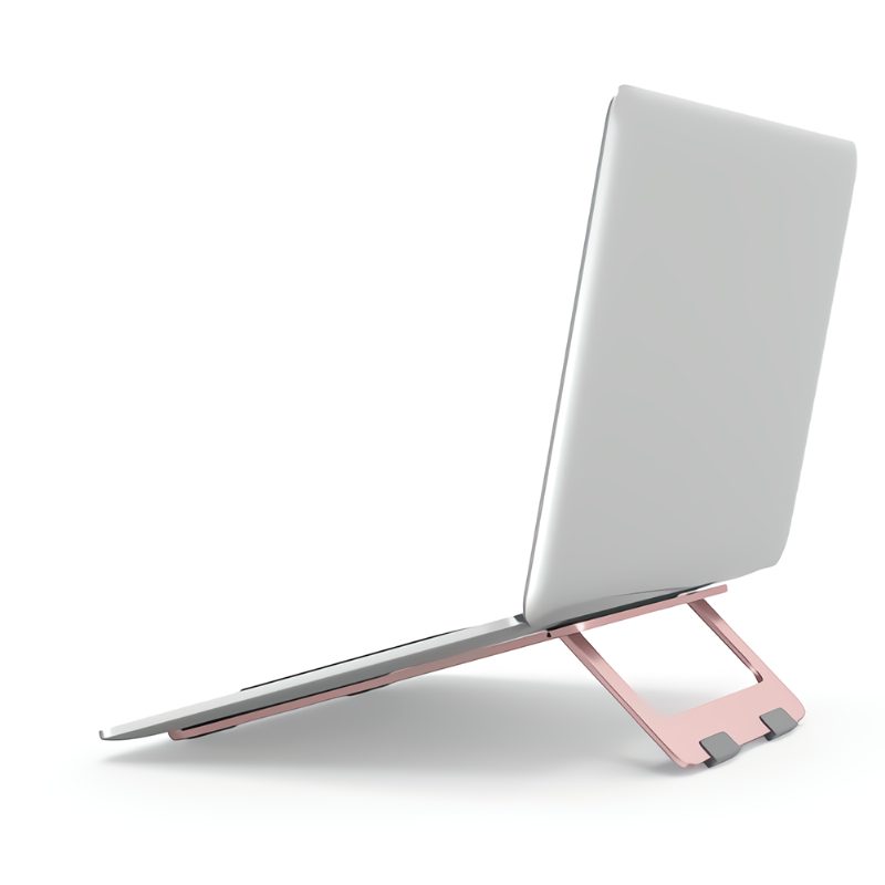 Univerzális Összecsukható Laptoptartó Konzol Alumínium Ötvözet Hűtő Asztali Állvány Pc Tábla Tartó Talp