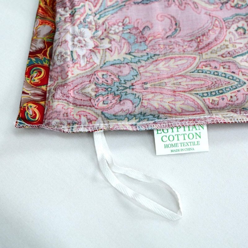 3 Db Paisley Damask Mintás Bohém Paplanhuzatok Minőség 100% Egyiptomi Pamut 1000 Szálszám Szuper Puha