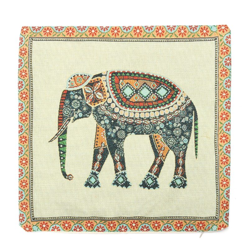 42x42cm National Elephant Kopásálló Párnahuzat Nedvességálló Légáteresztő Gombaellenes