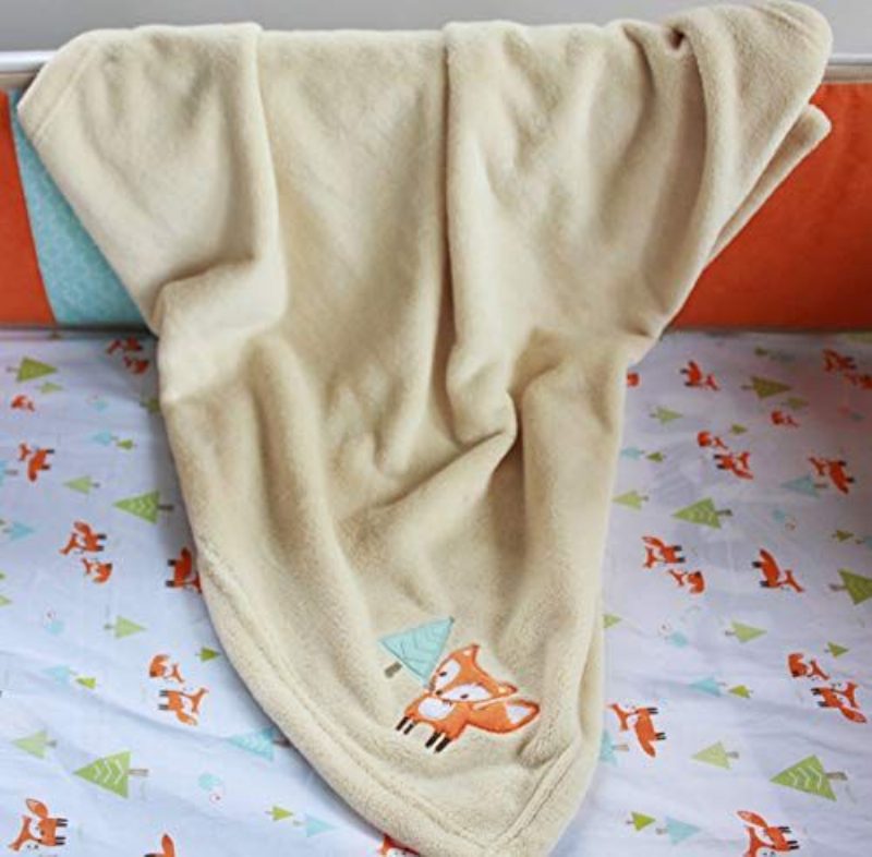 Játékos Fox Kiságy Ágynemű Szett Mint Rácsos Arrow Nyomtatás Ágyneműgarnitúra Woodland Óvodai Többszínű Unisex 8db