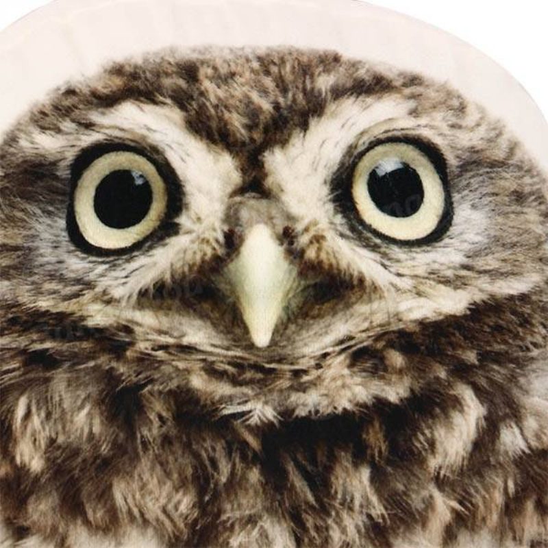 Kreatív 3d Aranyos Állat Macska Kutya Alakú Dobópárna Plüss Puha Kanapé Autós Irodai Párna Ajándék