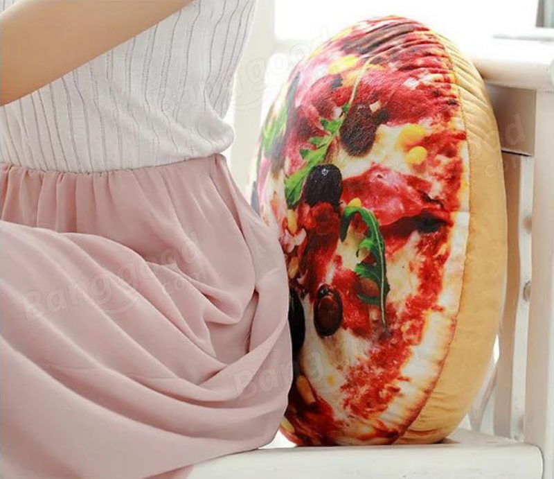 Kreatív Squishy 3d Pizza Cola Burgonya Hamburger Chips Párnák Ételpárna Születésnapi Ajándék Trükk Játékok