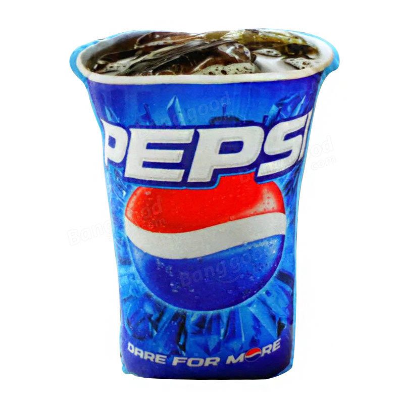 Kreatív Squishy 3d Pizza Cola Burgonya Hamburger Chips Párnák Ételpárna Születésnapi Ajándék Trükk Játékok