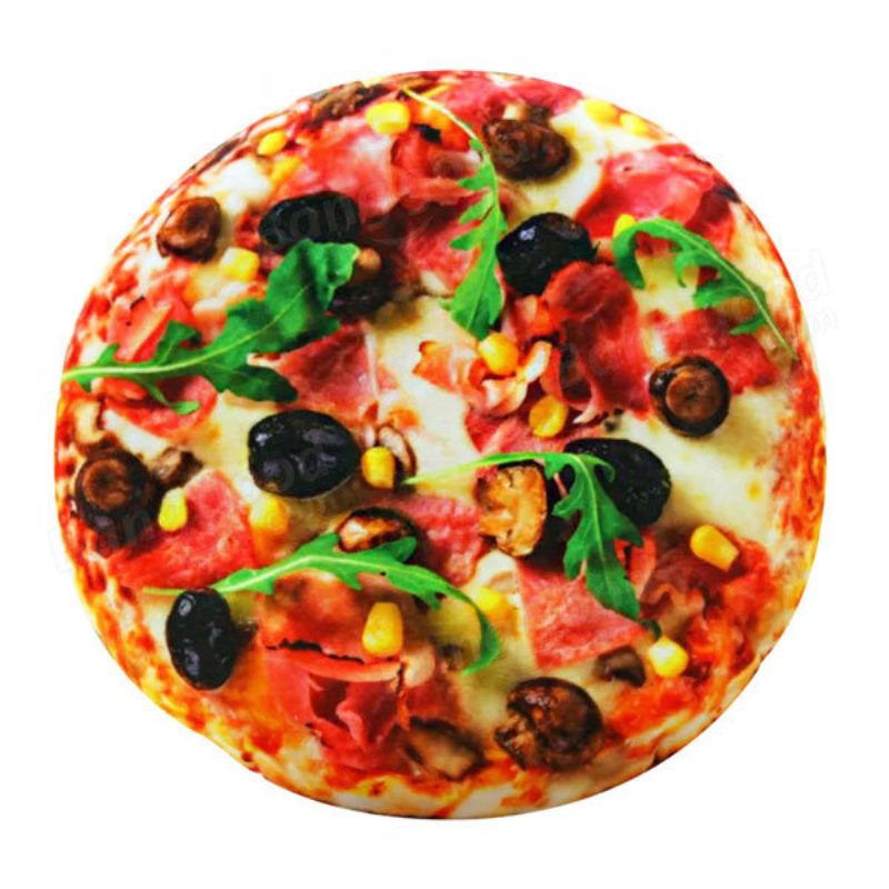 Kreatív Squishy 3d Pizza Cola Burgonya Hamburger Chips Párnák Ételpárna Születésnapi Ajándék Trükk Játékok