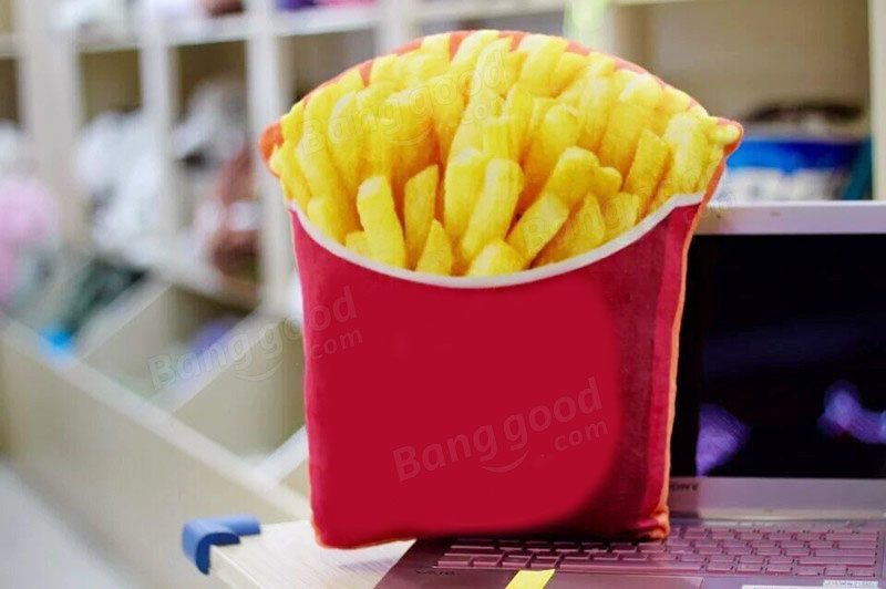 Kreatív Squishy 3d Pizza Cola Burgonya Hamburger Chips Párnák Ételpárna Születésnapi Ajándék Trükk Játékok