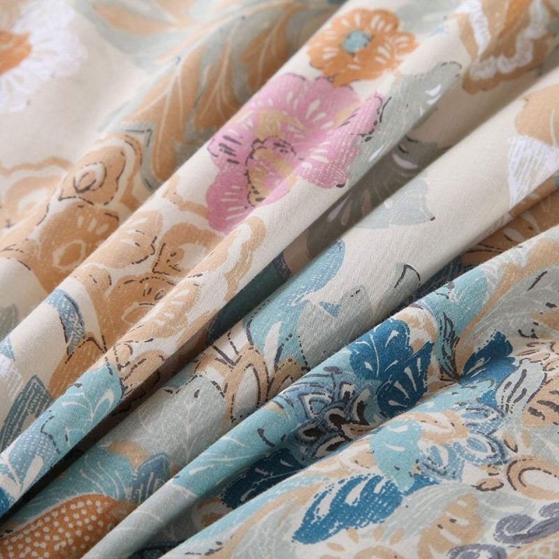 Otthoni Kollekciók 3 Részes Paplanhuzat Szett Kifordítható Chic Paisley Regal Témájú Minőségi Ágyneműgarnitúrák Luxus És Elegáns Készletek