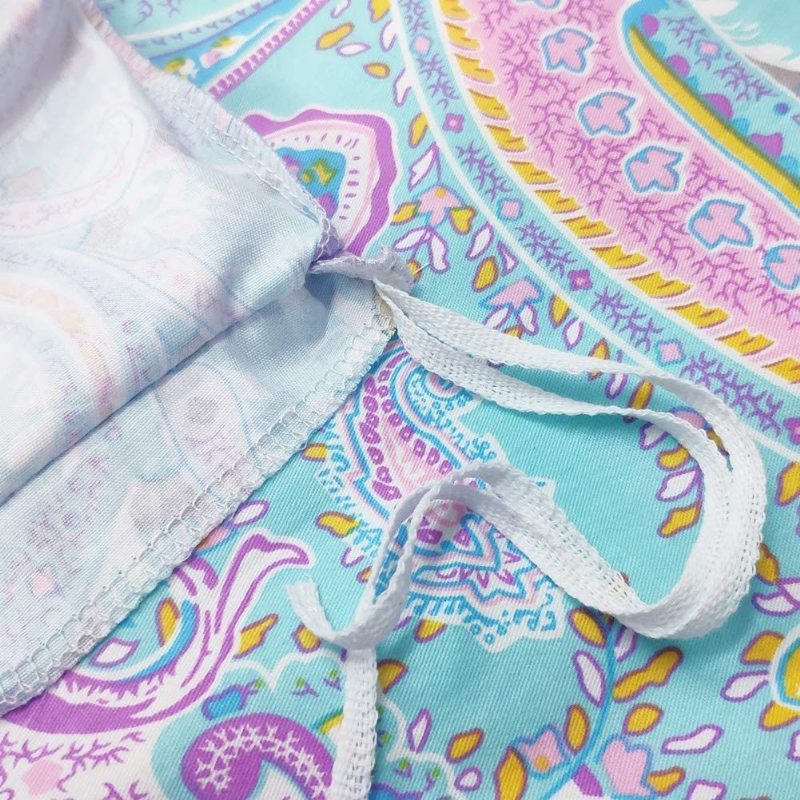 Paisley Ágynemű Élénk Lila És Kékeszöld Luxus 800 Szálszám 100% Egyiptomi Pamut Paplanhuzat És Párnahuzat