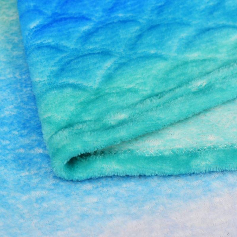 Polár Ombre Design Sellődobó Takaró