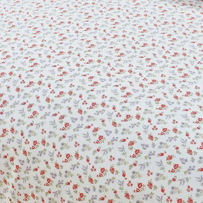 Shabby Flower Laura Farmhouse Ágynemű Szett Graceful Fresh And Intensive Kis Virág 3 Db Paplanhuzat