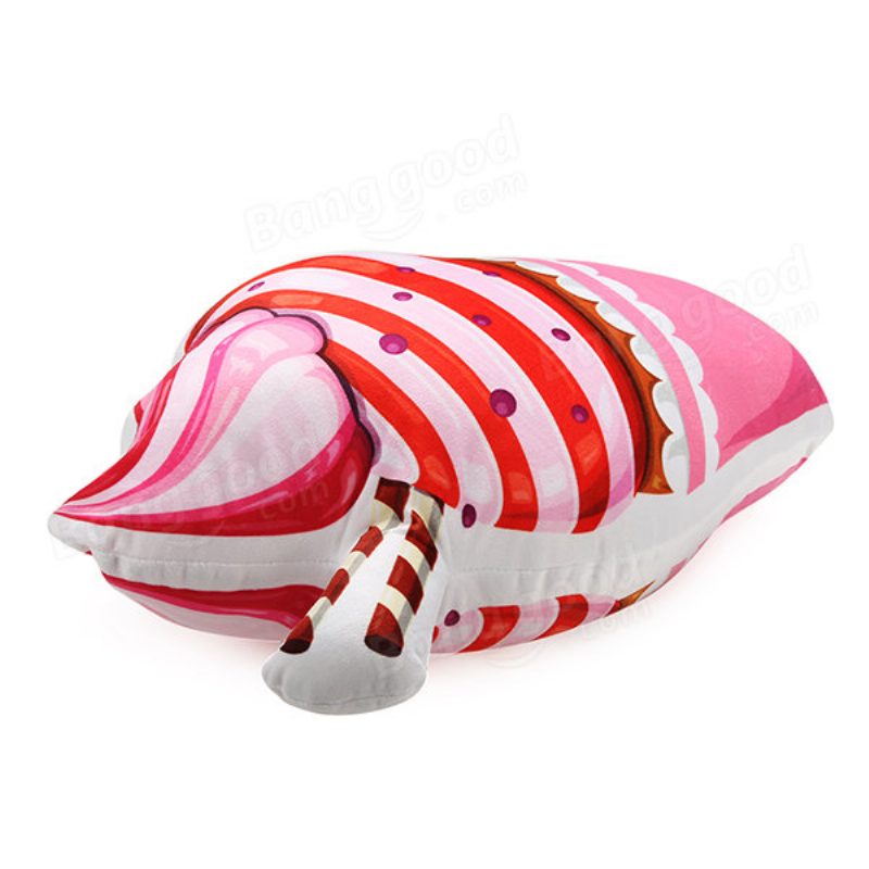 Simulation Creative Pp Pamut Squishy 3d Fagylalt Párna Plüss Kanapéágy Irodai