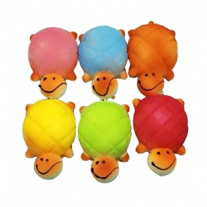 1 Db 10x13 cm-es Véletlenszerű Kawaii Teknős Alakú Squishy Játék Mobiltelefon Lánc