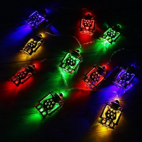 1.65m Led Fairy String Light Olaj Lámpa Ramadan Islam Decor Eid Partyhoz