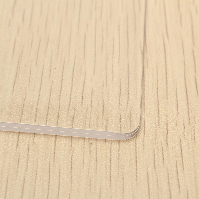 3 mm/5 mm Átlátszó Akril Vágó Dombornyomó Lemezek Platform Szerszámvágó Távtartó
