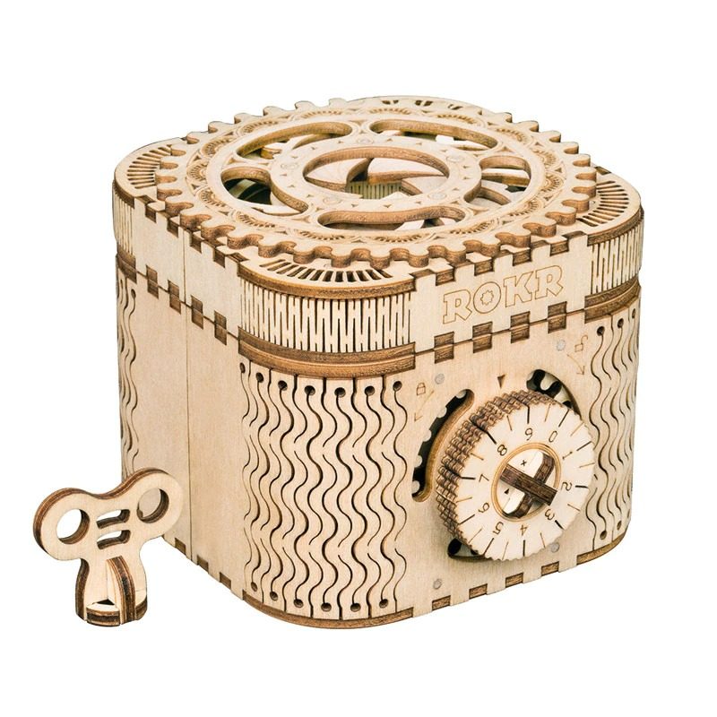 3d Fa Puzzle Felszerelés Modell Építőkészlet Játékok