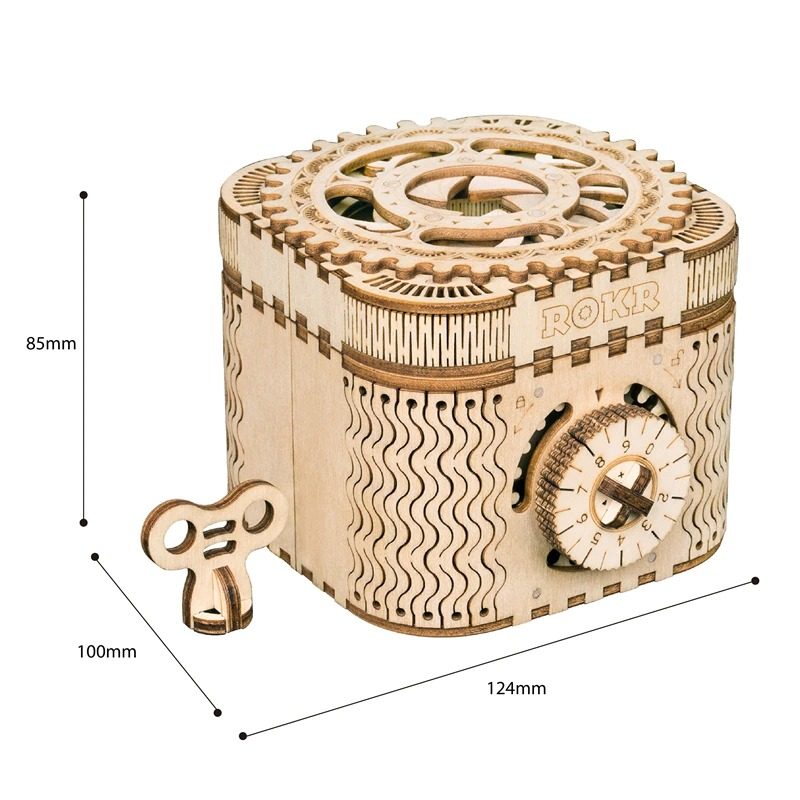 3d Fa Puzzle Felszerelés Modell Építőkészlet Játékok