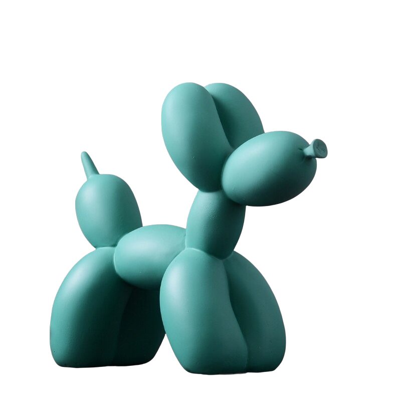 Balloon Dog Figurines Belső Lakberendezés