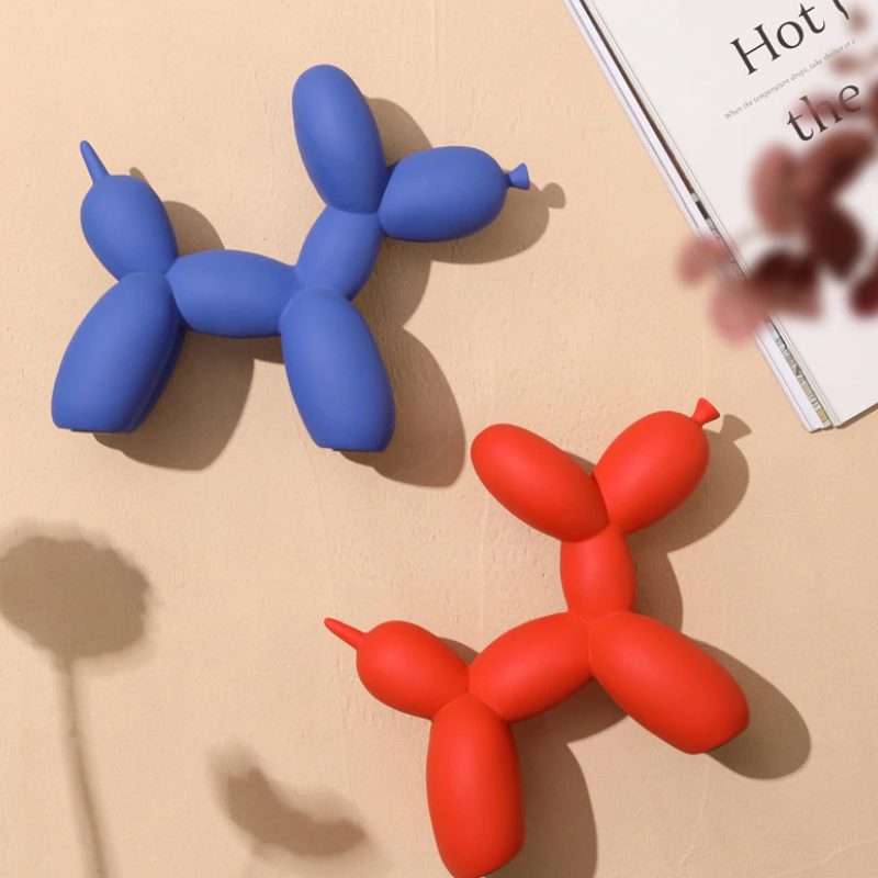 Balloon Dog Figurines Belső Lakberendezés