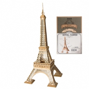 Eiffel-torony 3d Puzzle Építőkockák