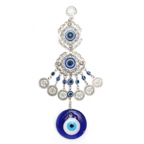 Falra Függő Medál Török Görög Kék Üveg Evil Eye Lucky Eye Charm
