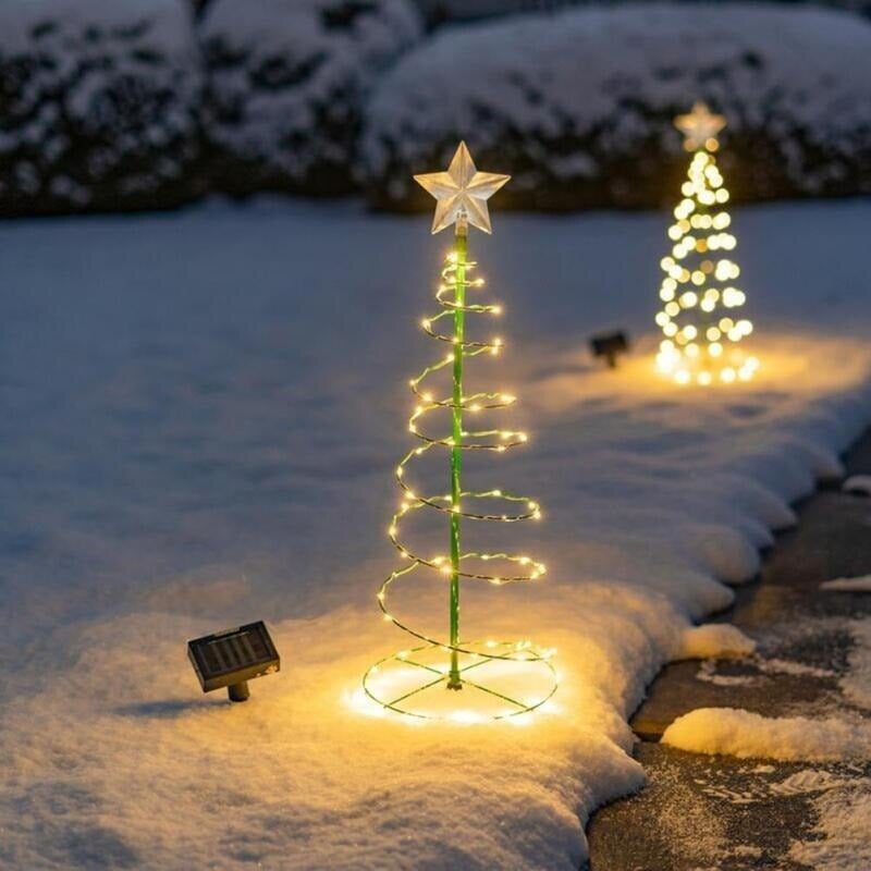Karácsonyfa Dekoráció Led Lámpák Kültéri