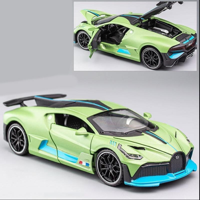 Könnyűfém Sportautó Bugatti Divo Nyitott Ajtós Hanglámpák