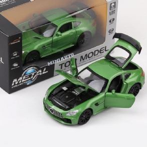 Könnyűfém Sportautó Mercedes Amg Gtr Nyitott Ajtós Hanglámpák