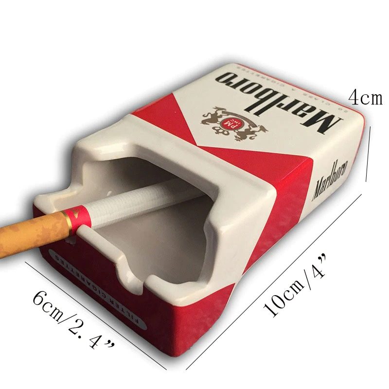 Kreatív Kerámia Dohány Cigarettacsomag Formájú