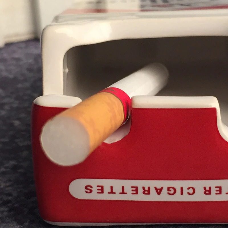 Kreatív Kerámia Dohány Cigarettacsomag Formájú