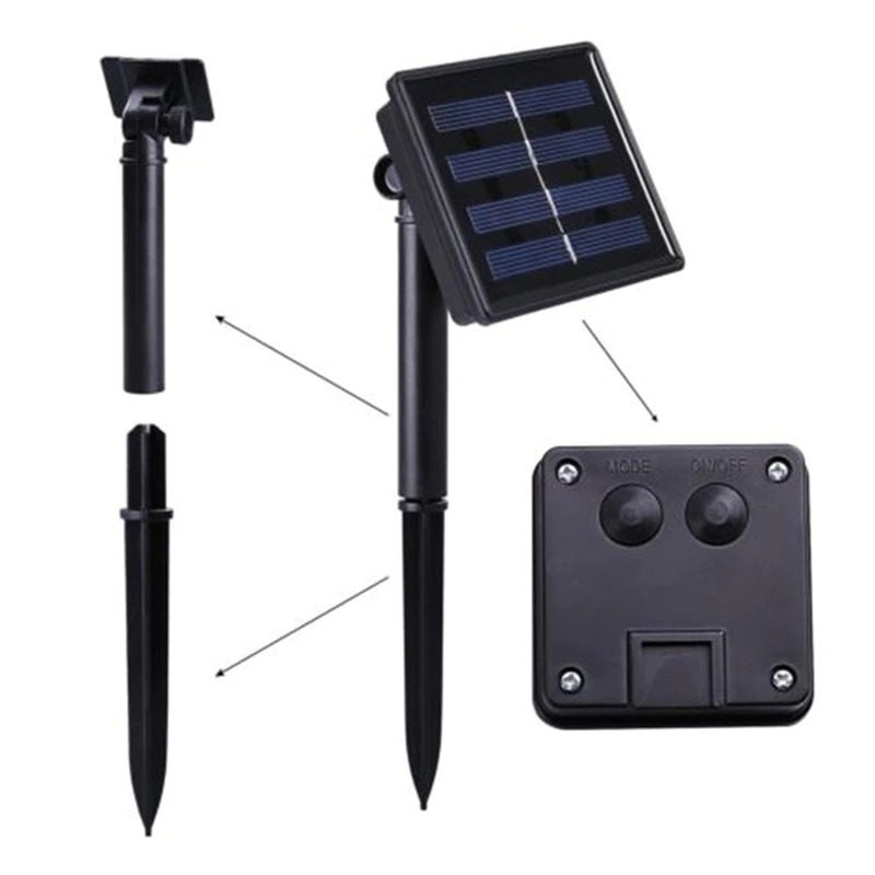 Kültéri Led Lights Solar String Lámpák