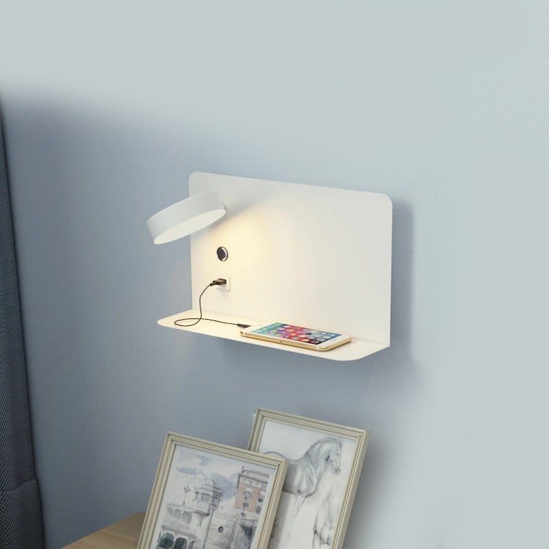Led Fali Lámpák Kapcsolóval És Usb Interfésszel