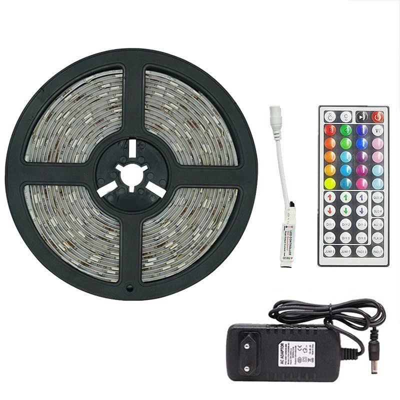 Led Fénycsíkok Bluetooth Wifi Vezérlő Rugalmas Rgb
