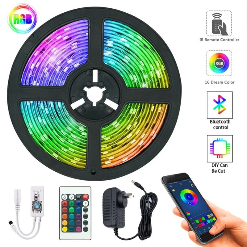 Led Fénycsíkok Bluetooth Wifi Vezérlő Rugalmas Rgb