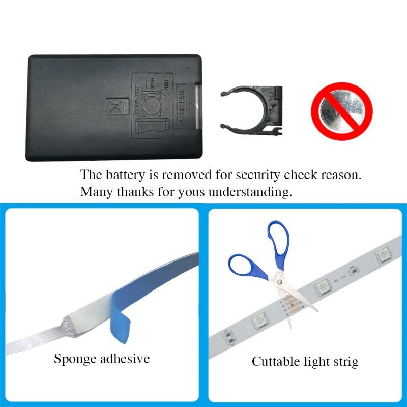 Led Fénycsíkok Bluetooth Wifi Vezérlő Rugalmas Rgb