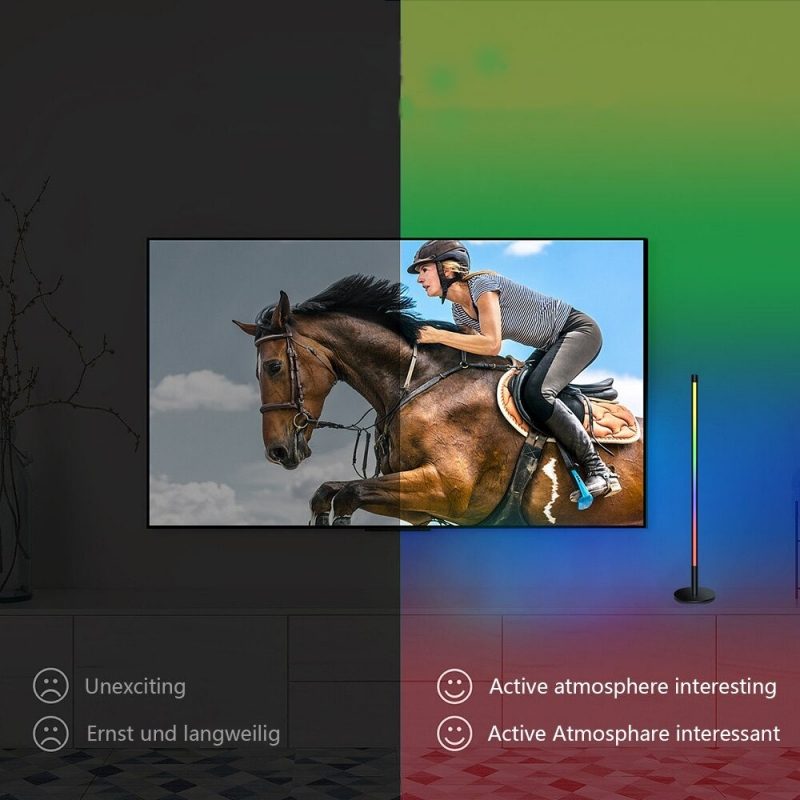 Led Lámpa Hangulati Dekor Távirányítóval