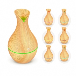Légnedvesítő Usb Elektromos Aromadiffúzor Aromaterápiás Ködkészítő Led