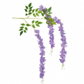 Művirágok Dekoratív Wisteria Vine Silk Garland