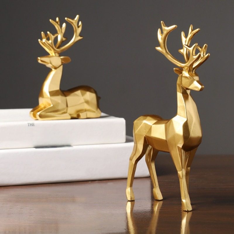 Nordic Deer Christmas 2db Szett