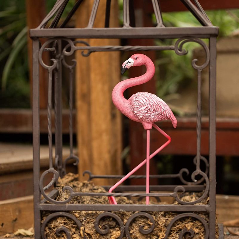 Nordic Flamingo Figurine Home Decor