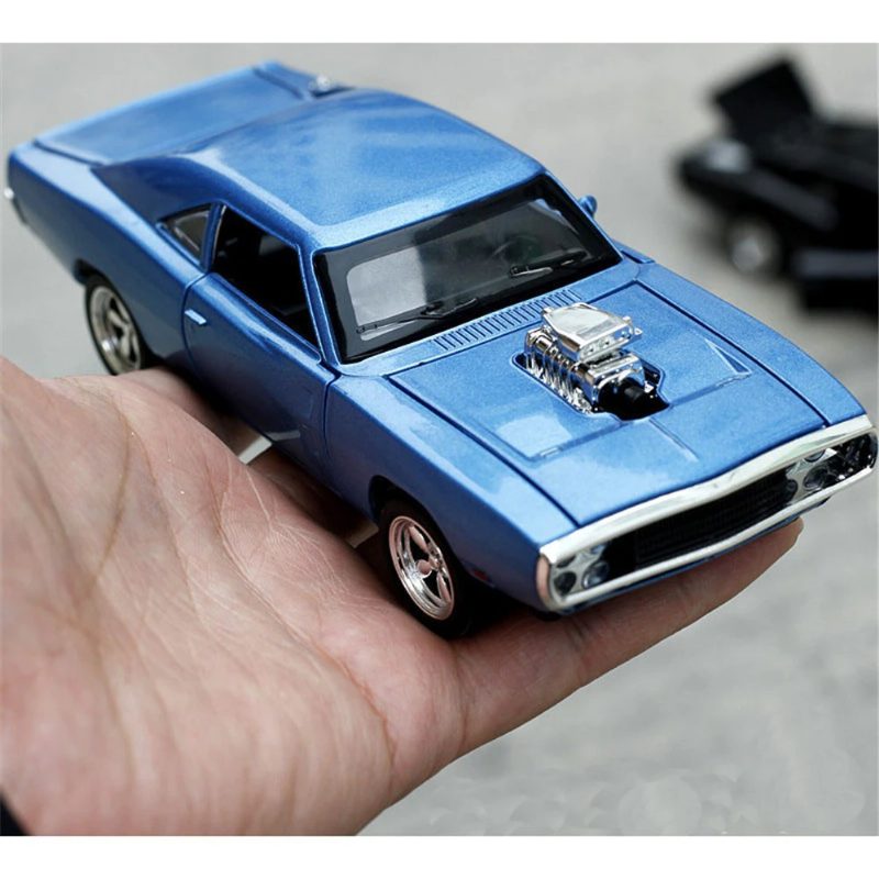 Ötvözetből Készült Sportkocsi Dodge Charger Fast&furious Open Doors Sound Lights