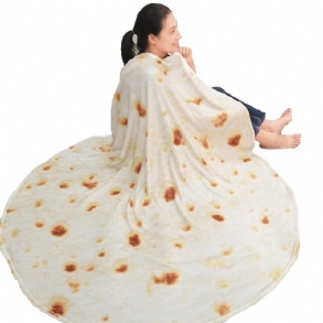 Pizza Tortilla Takaró Pita Lavash Puha Ágytakaró